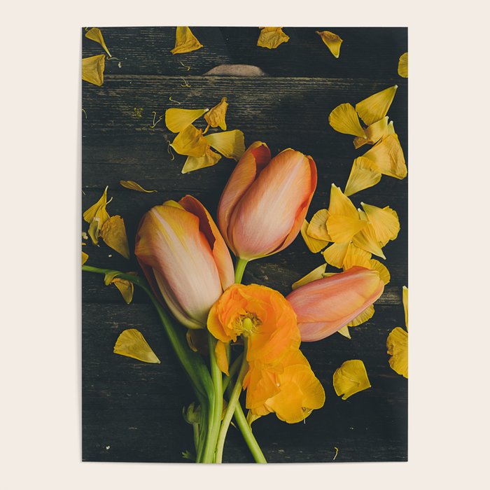 Spring Tulip Flowers Poster Gallery Image 4