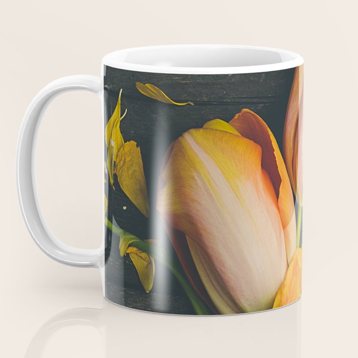 Spring Tulip Flowers Coffee Mug Gallery Image 3