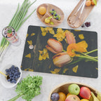 Spring Tulip Flowers Cutting Board Gallery Image 2