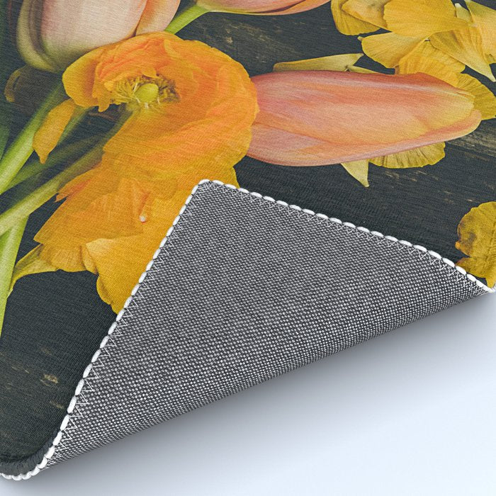 Spring Tulip Flowers Rug Gallery Image 4