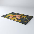 Spring Tulip Flowers Rug Gallery Image 3