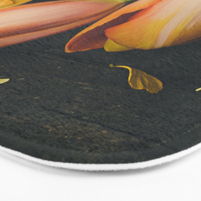 Spring Tulip Flowers Bath Mat Gallery Image 3