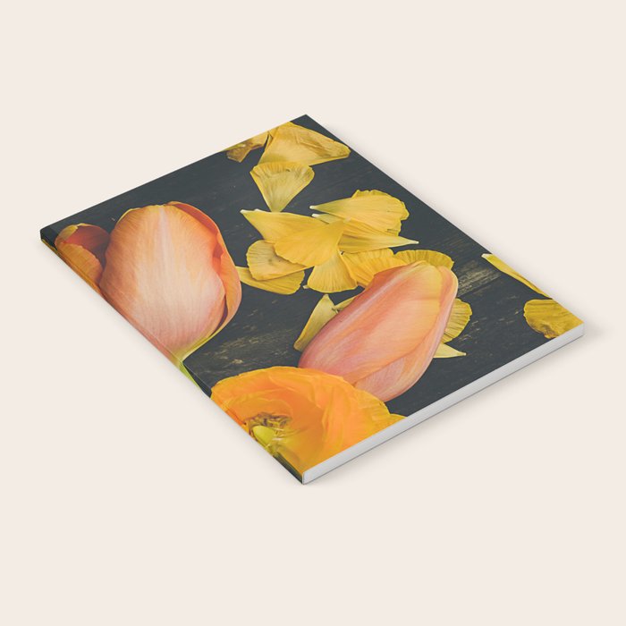 Spring Tulip Flowers Notebook Gallery Image 2