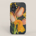 Spring Tulip Flowers iPhone Case Gallery Image 1