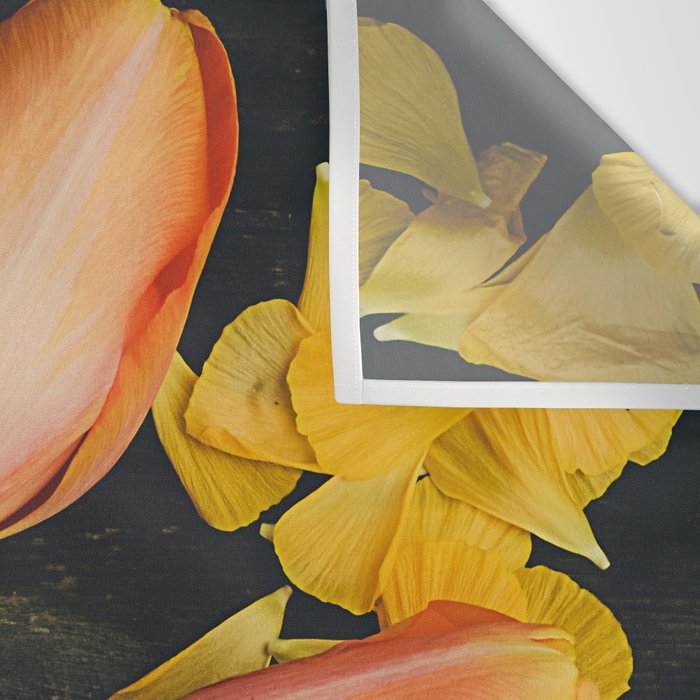 Spring Tulip Flowers Wall Tapestry Gallery Image 3