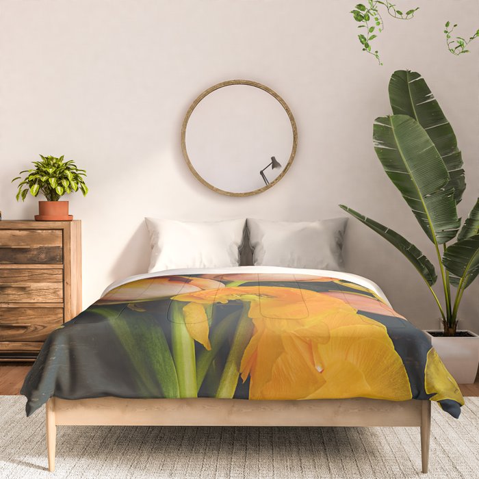 Spring Tulip Flowers Comforter Gallery Image 3
