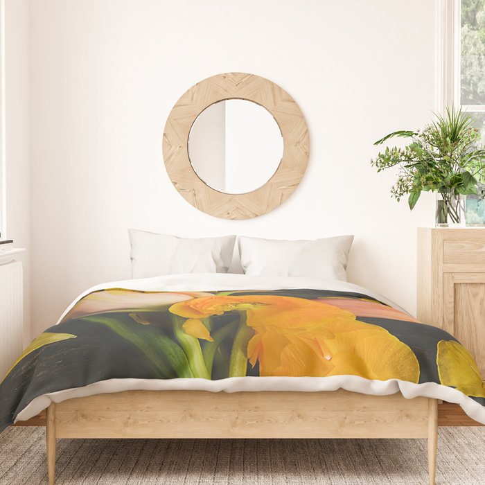 Spring Tulip Flowers Duvet Cover Gallery Image 3