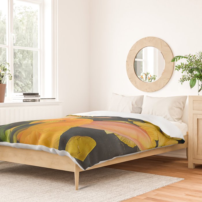 Spring Tulip Flowers Duvet Cover Gallery Image 2