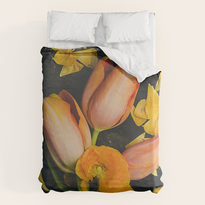 Spring Tulip Flowers Duvet Cover Gallery Image 6