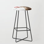 Christmas Highland Cow Stool Gallery Image 1