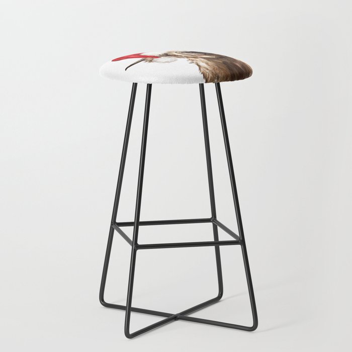 Christmas Highland Cow Stool Gallery Image 1