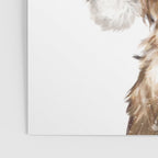 Christmas Highland Cow Poster Gallery Image 3