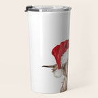 Christmas Highland Cow Travel Mug Gallery Image 3