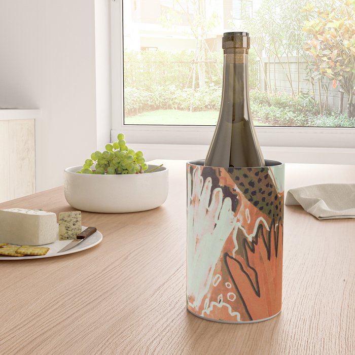 Magic Wildflowers / Orange Wine Chiller Gallery Image 4