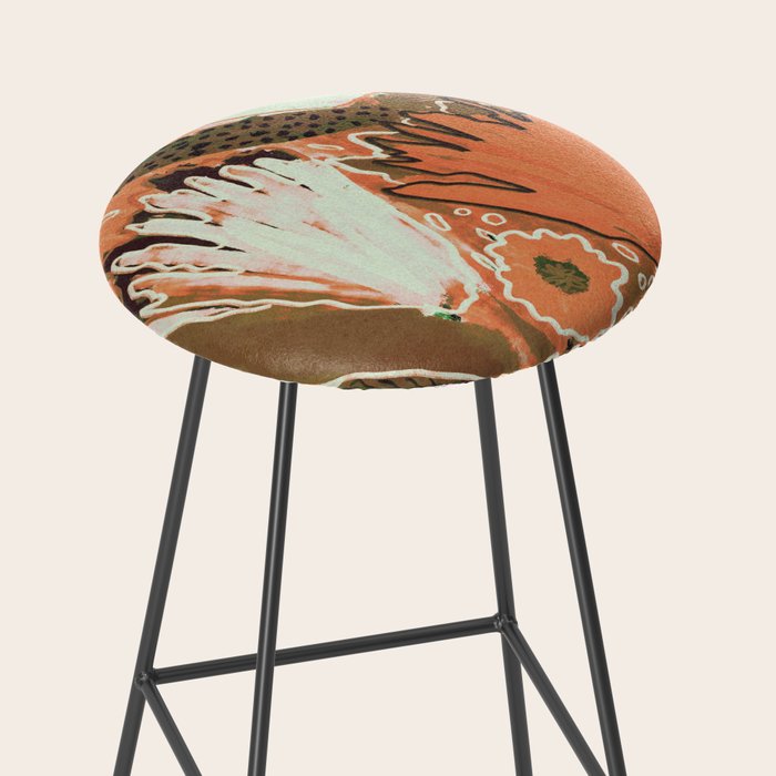 Magic Wildflowers / Orange Stool Gallery Image 2