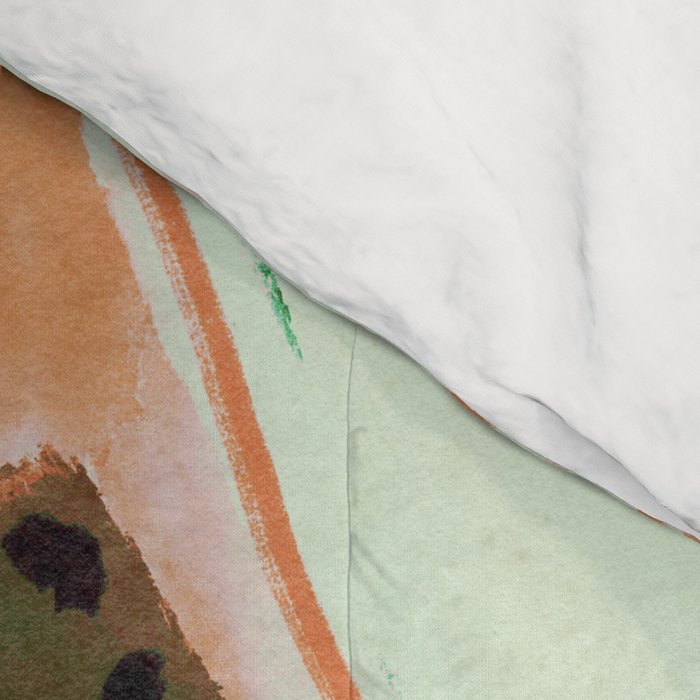 Magic Wildflowers / Orange Comforter Gallery Image 4