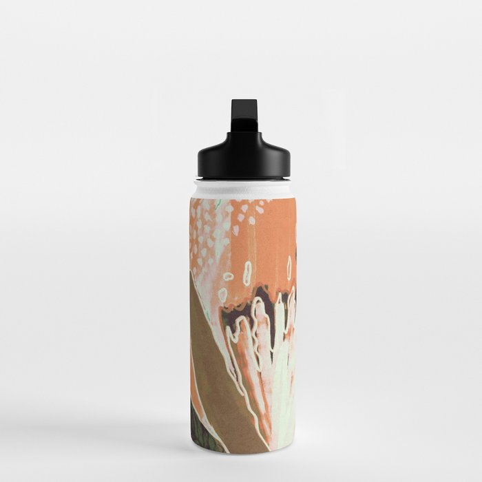 Magic Wildflowers / Orange Water Bottle Gallery Image 3
