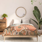 Magic Wildflowers / Orange Comforter Gallery Image 3