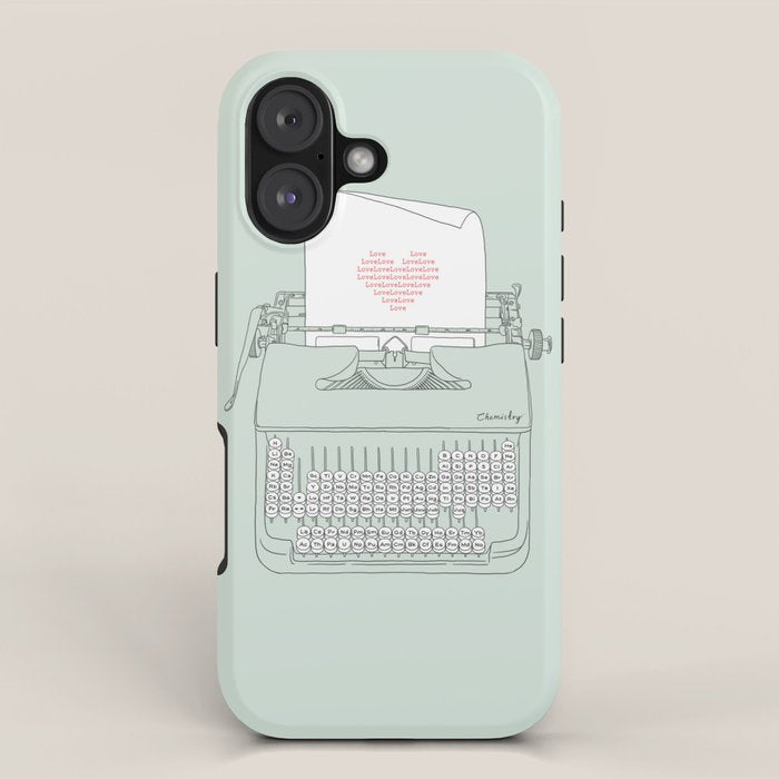 The Chemistry of Love iPhone Case Gallery Image 1