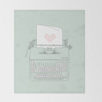 The Chemistry of Love Throw Blanket Gallery Image 2