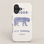 Smile Tiger, it's Summer iPhone Case Gallery Image 1