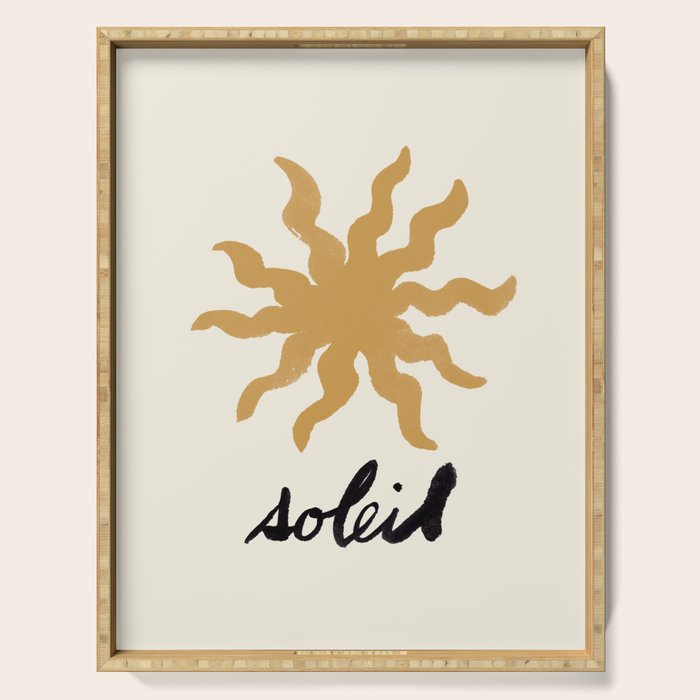 Soleil Serving Tray Gallery Image 1