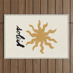 Soleil Outdoor Rug Gallery Image 1
