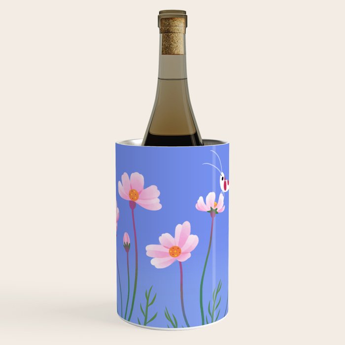 Cosmos and shrimp Wine Chiller Gallery Image 1