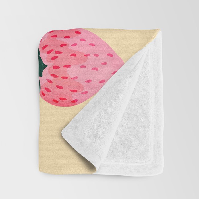 Strawberry Dreams Throw Blanket Gallery Image 3