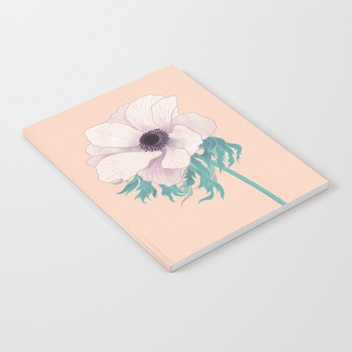 Anemone Flower Notebook Gallery Image 2