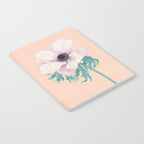 Anemone Flower Notebook Gallery Image 2