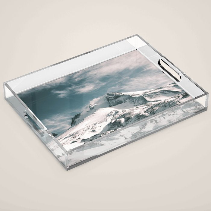 Mount Hood II Acrylic Tray Gallery Image 1