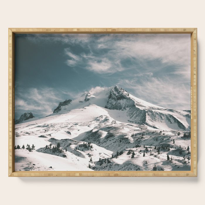Mount Hood II Serving Tray Gallery Image 1