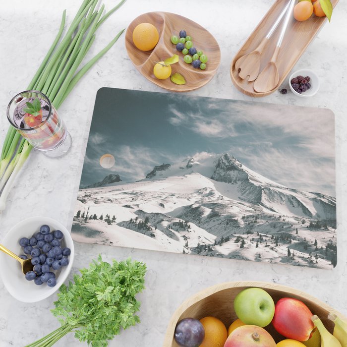 Mount Hood II Cutting Board Gallery Image 2