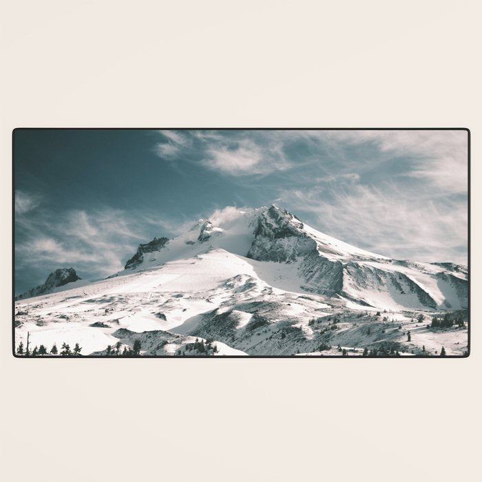 Mount Hood II Desk Mat Gallery Image 3