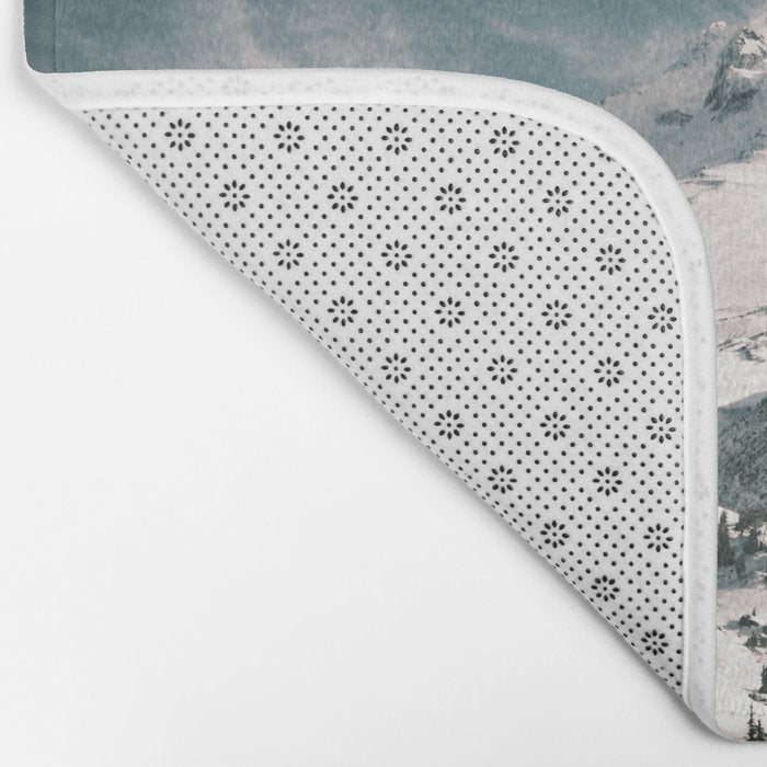 Mount Hood II Bath Mat Gallery Image 2