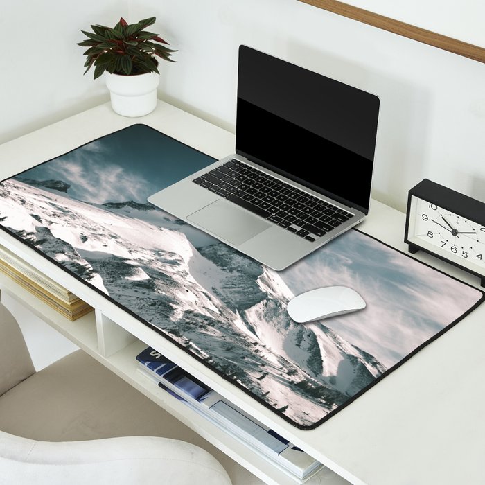 Mount Hood II Desk Mat Gallery Image 2