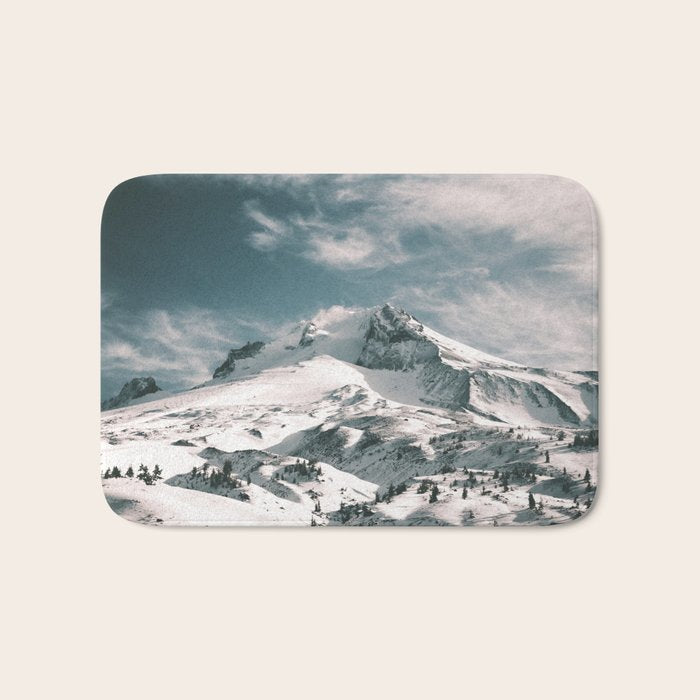 Mount Hood II Bath Mat Gallery Image 1