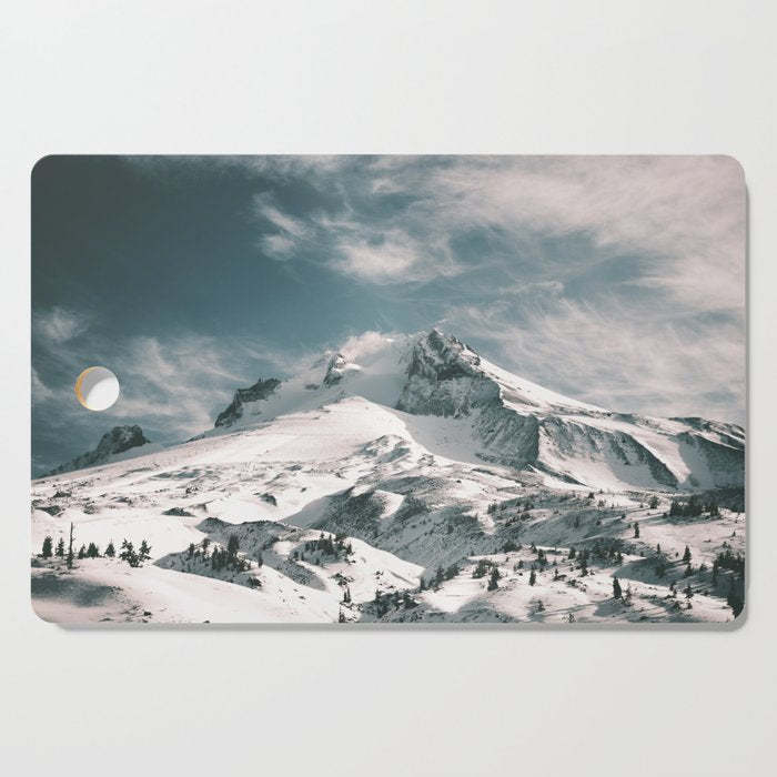Mount Hood II Cutting Board Gallery Image 1