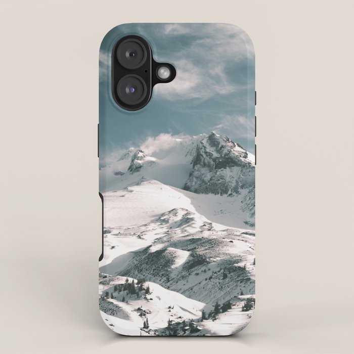 Mount Hood II iPhone Case Gallery Image 1