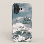 Mount Hood II iPhone Case Gallery Image 1