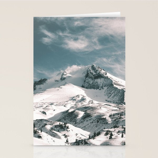 Mount Hood II Stationery Card Gallery Image 1