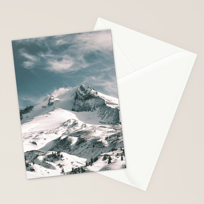 Mount Hood II Stationery Card Gallery Image 2