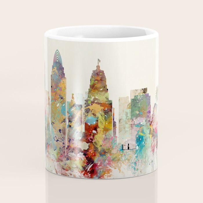 cincinnati skyline Coffee Mug Gallery Image 4