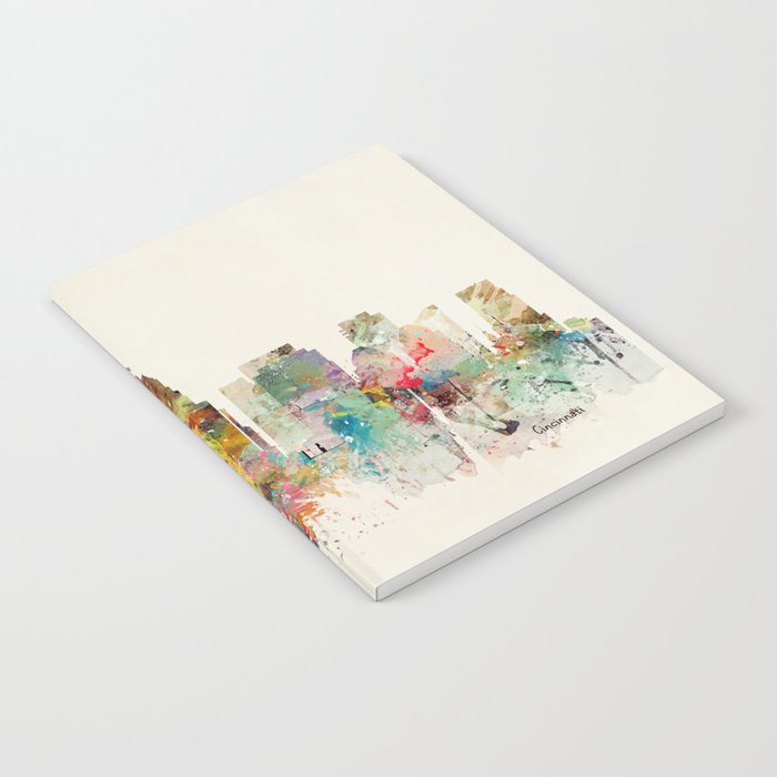cincinnati skyline Notebook Gallery Image 1