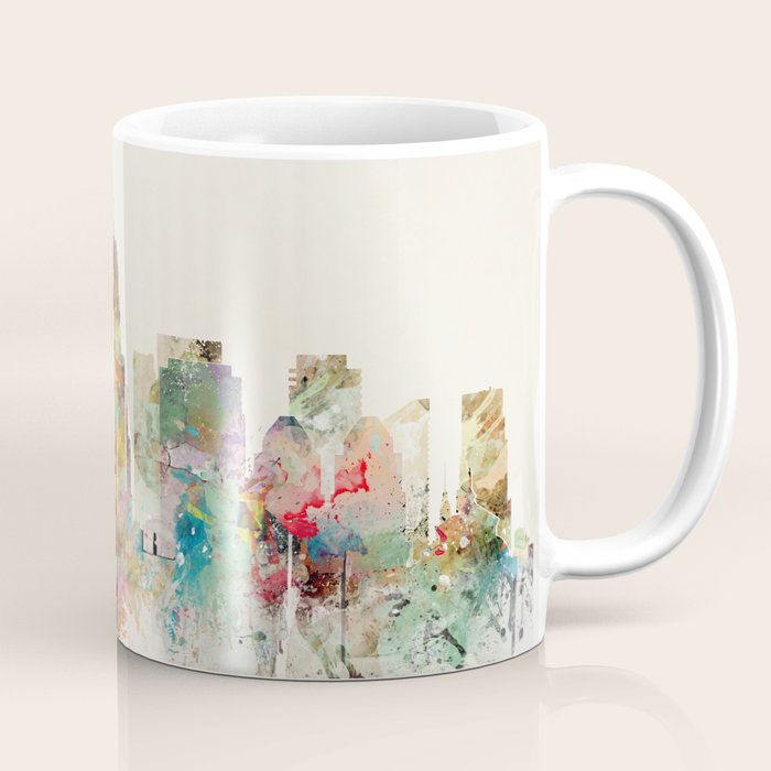 cincinnati skyline Coffee Mug Gallery Image 1