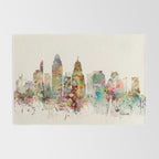 cincinnati skyline Rug Gallery Image 2