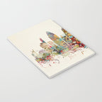 cincinnati skyline Notebook Gallery Image 3