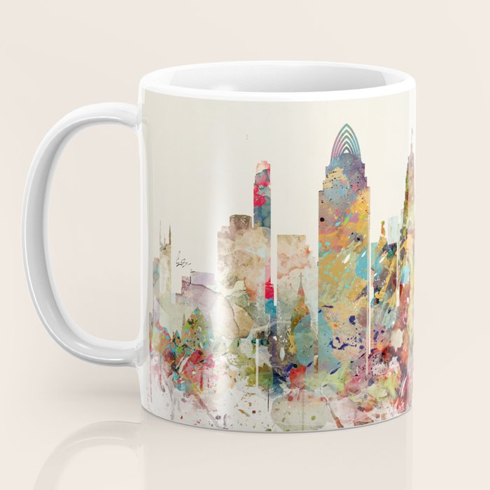 cincinnati skyline Coffee Mug Gallery Image 3