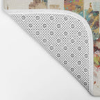 cincinnati skyline Bath Mat Gallery Image 2
